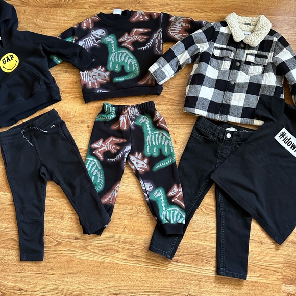 Boy’s Lot 2-3Y Zara, H&M, Childrens Place, Gap, Old Navy, Crazy 8 - Picture 11 of 16